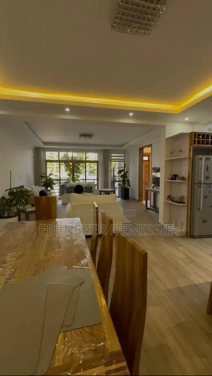 Furnished 6bdrm House in Yeka for rent