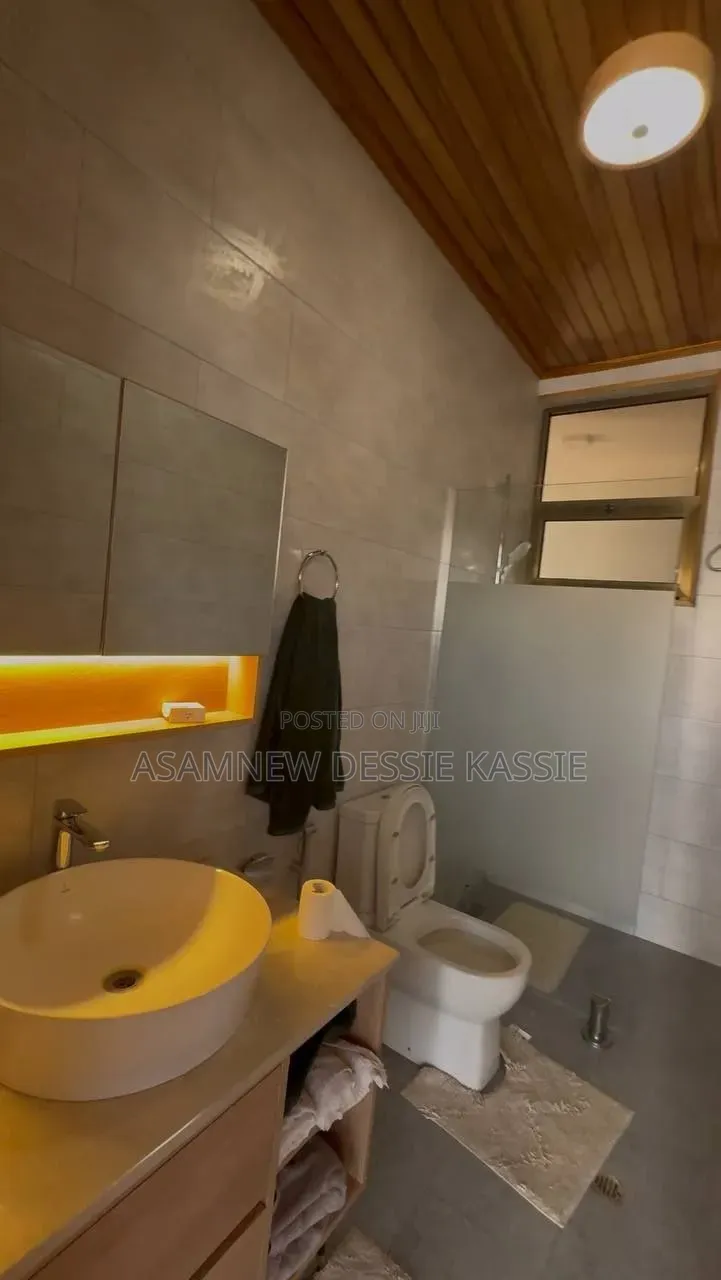 Furnished 6bdrm House in Yeka for rent