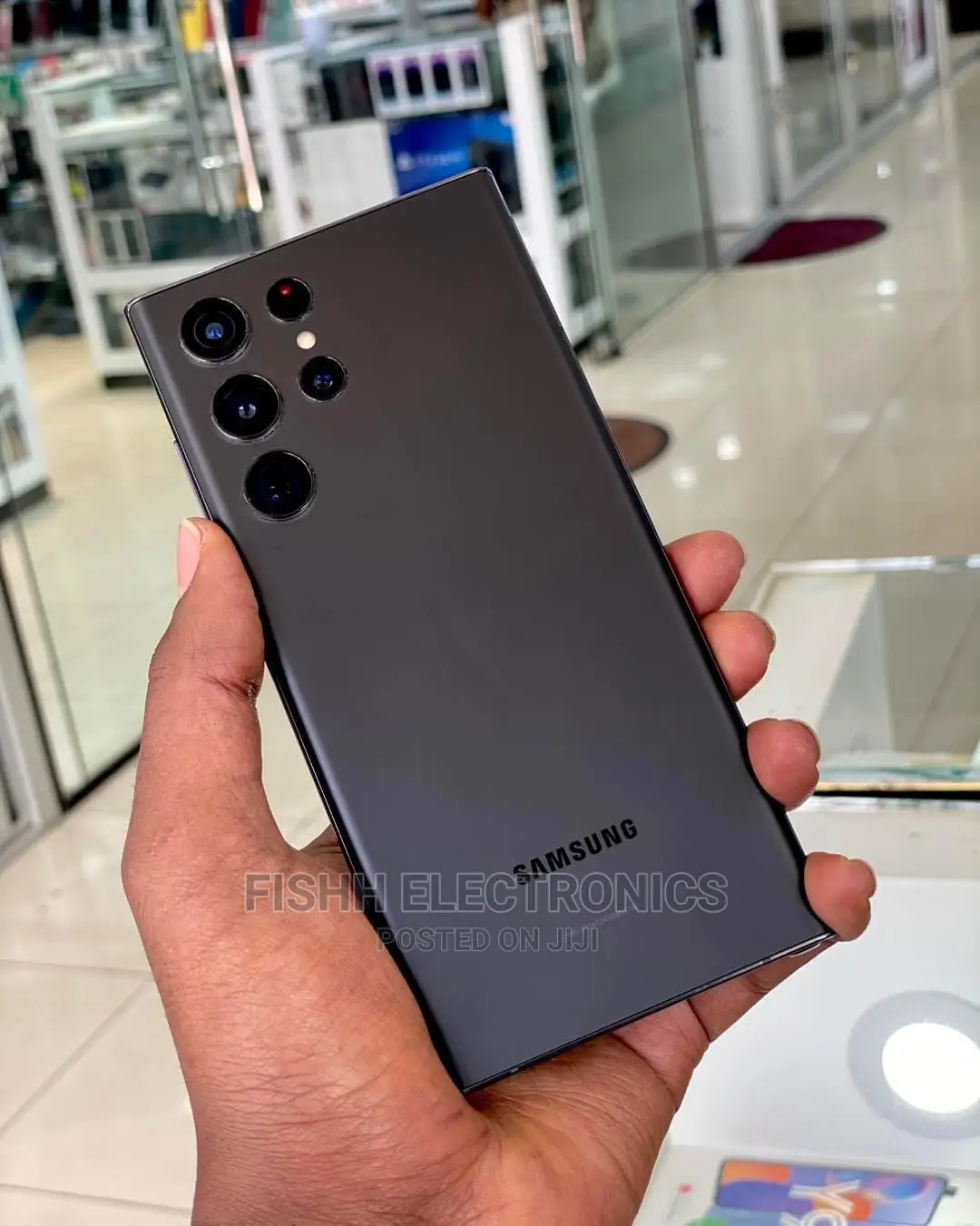New Samsung Galaxy S22 Ultra 128 GB Black