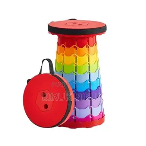 ተጣጣፊ ወንበር PORTABLE TRAVEL RETRACTEBLE Stool