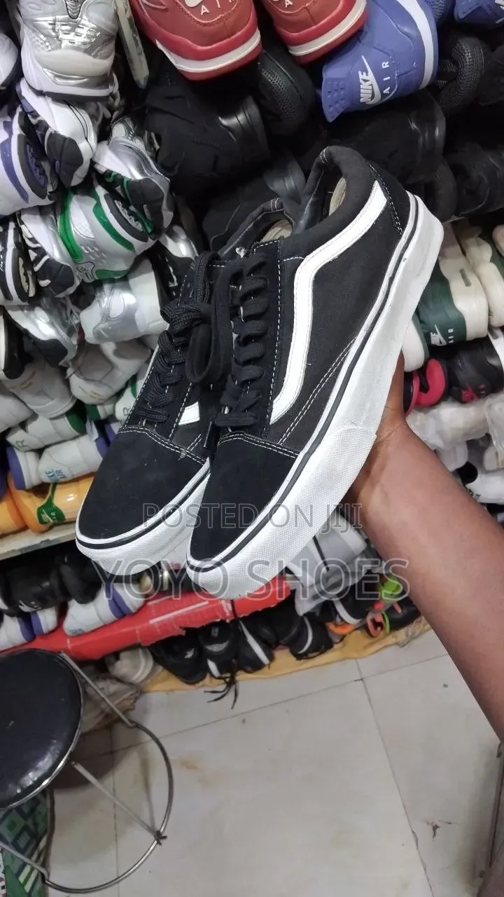 Old School Vans