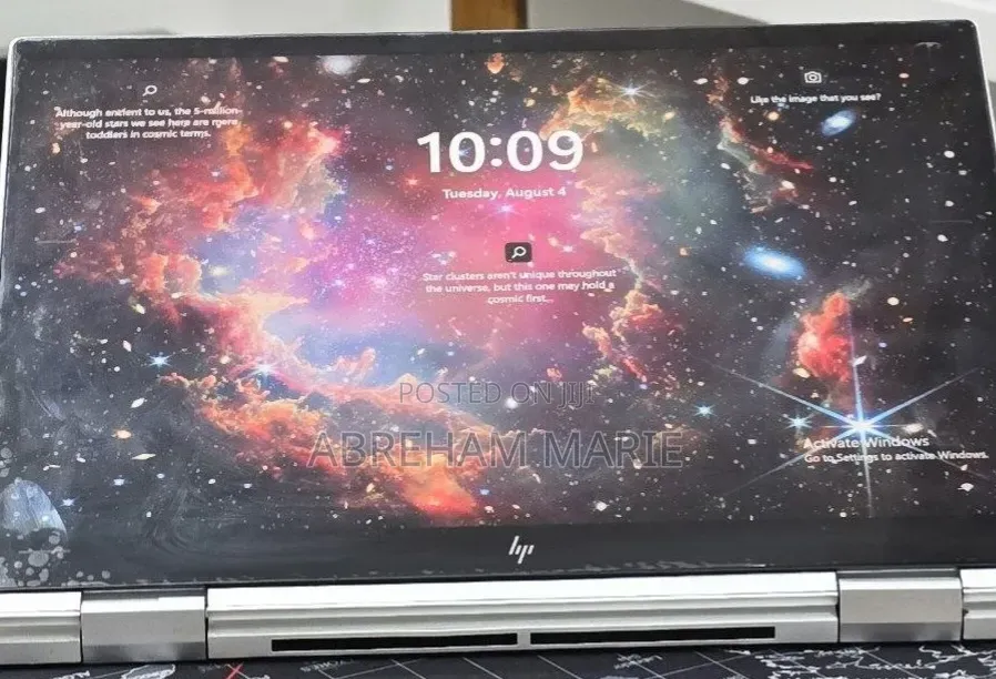 New Laptop HP Envy x360 16GB Intel Core i7 SSD 512GB
