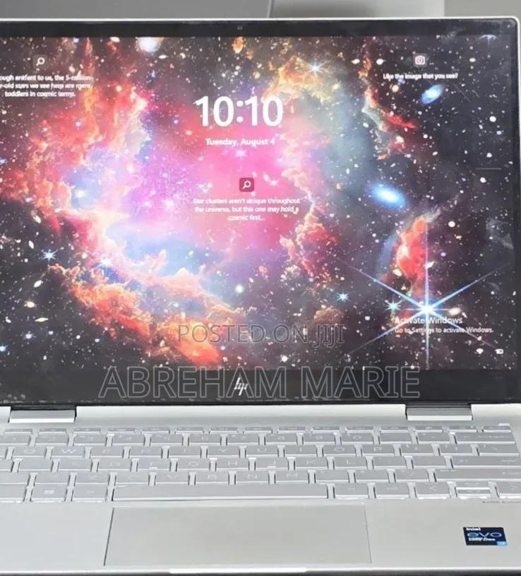New Laptop HP Envy x360 16GB Intel Core i7 SSD 512GB