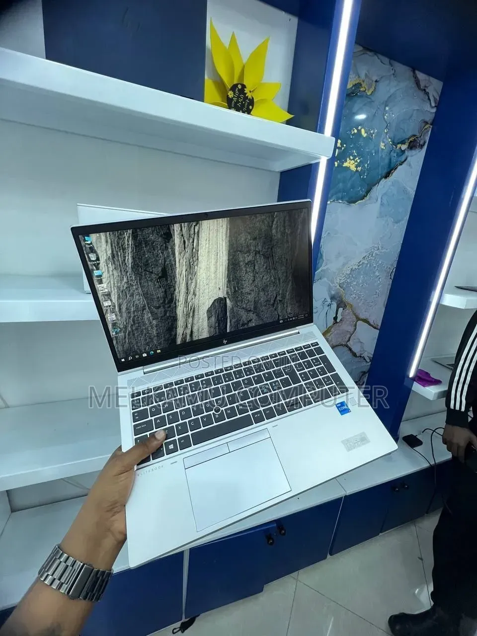New Laptop HP EliteBook 850 G8 16GB Intel Core i5 SSD 512GB
