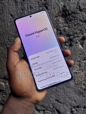 Xiaomi Redmi Note 12 Pro 5G 256 GB Black