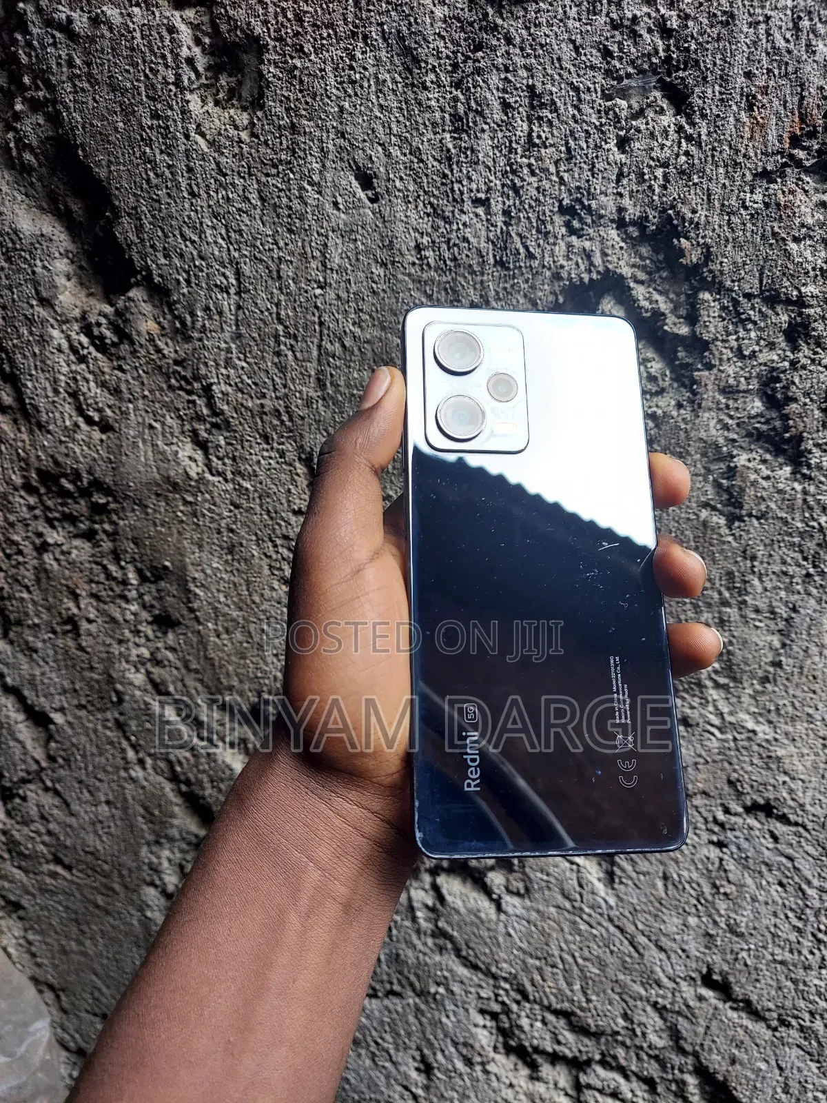 Xiaomi Redmi Note 12 Pro 5G 256 GB Black