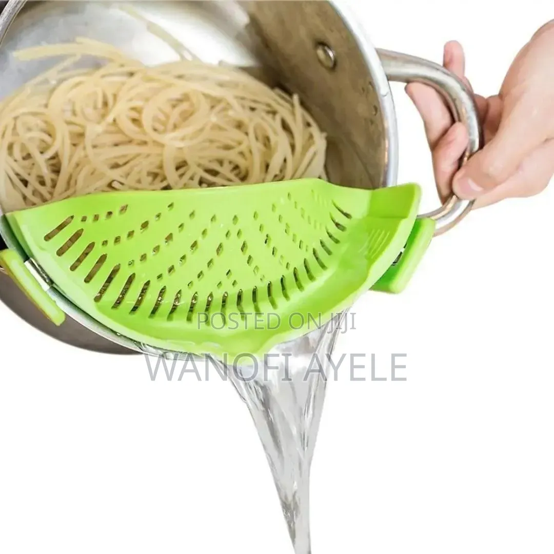 Silicon Flexible Strainer