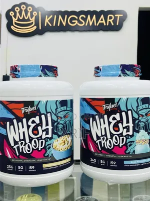 Whey Troop Protein Powder Supplement Made in 