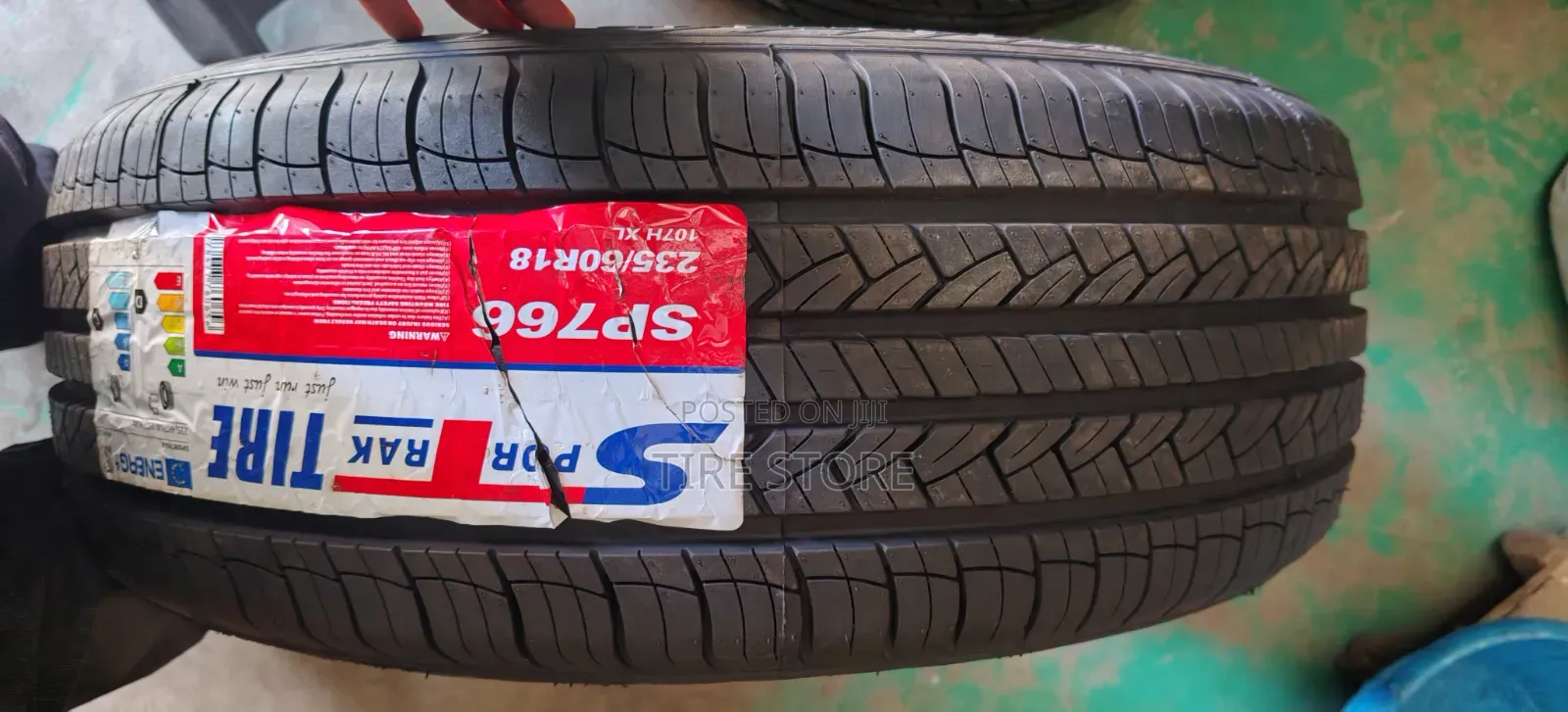 Toyota bZ4X Tyres 235/60 R18 | SPORTRAK Brand | Addis Ababa