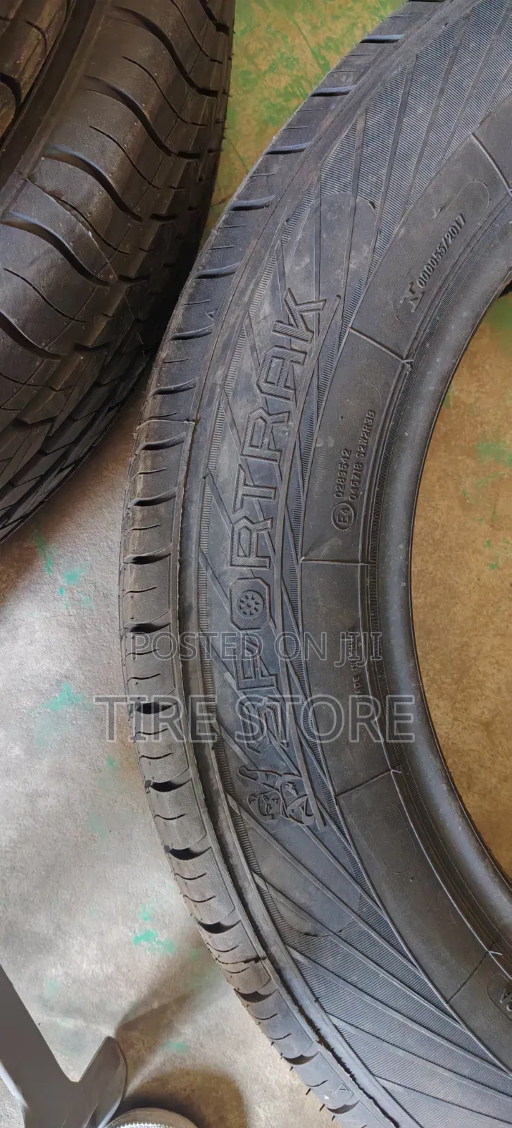 Toyota bZ4X Tyres 235/60 R18 | SPORTRAK Brand | Addis Ababa