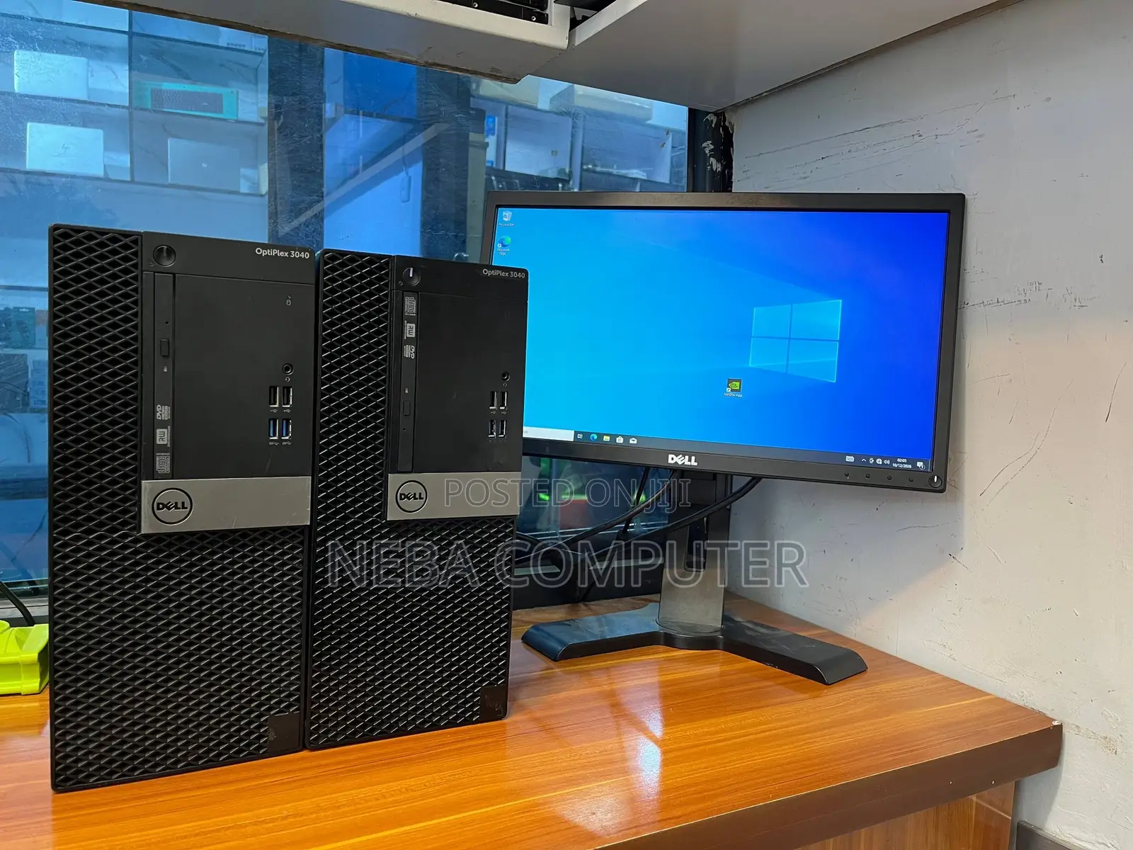 Desktop Computer Dell Optiplex 3040 8GB Intel Core i5 HDD 1T