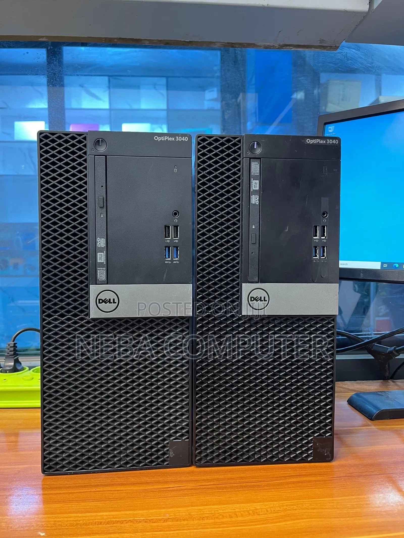 Desktop Computer Dell Optiplex 3040 8GB Intel Core i5 HDD 1T