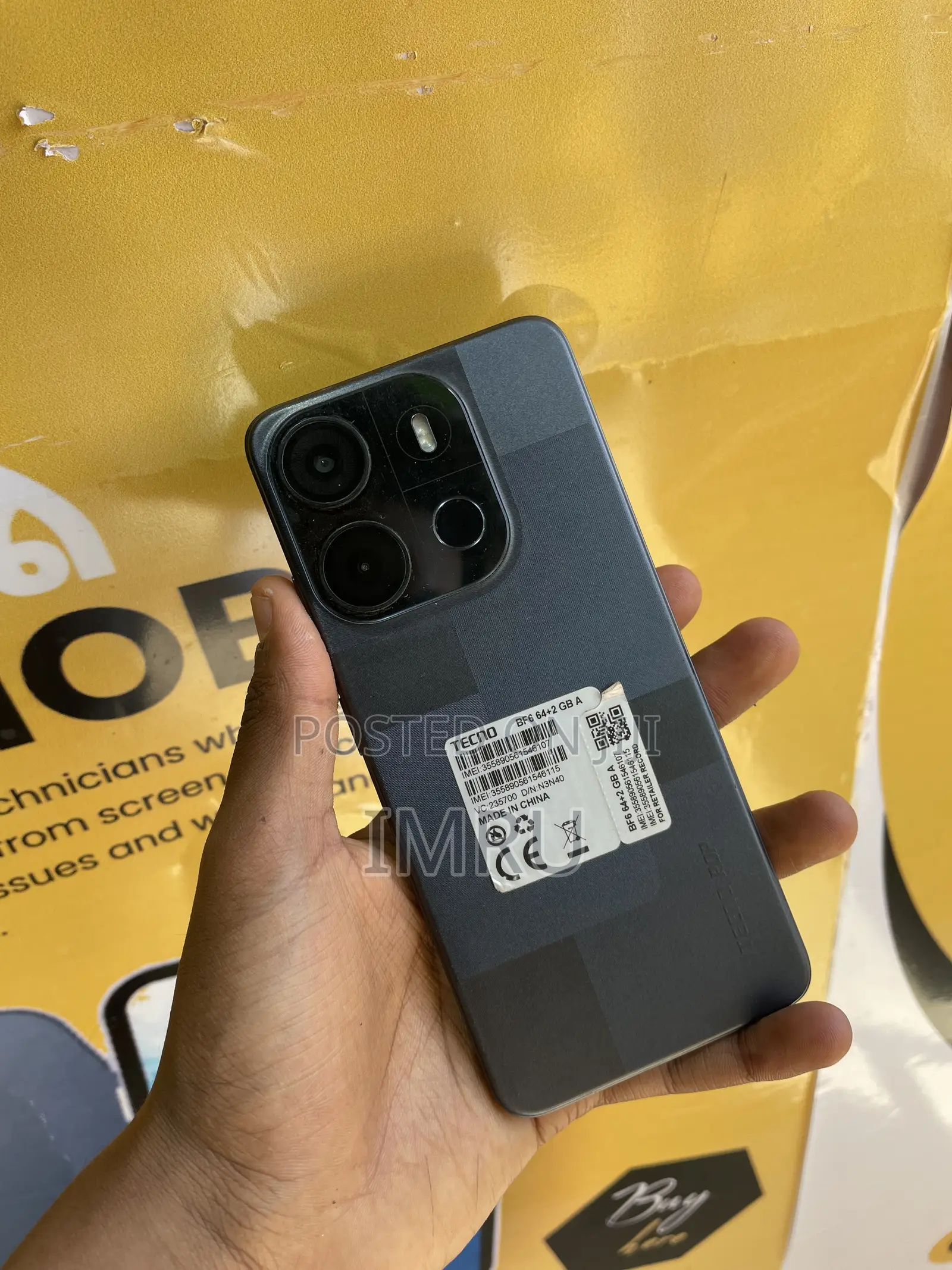 Tecno Pop 7 64 GB Blue