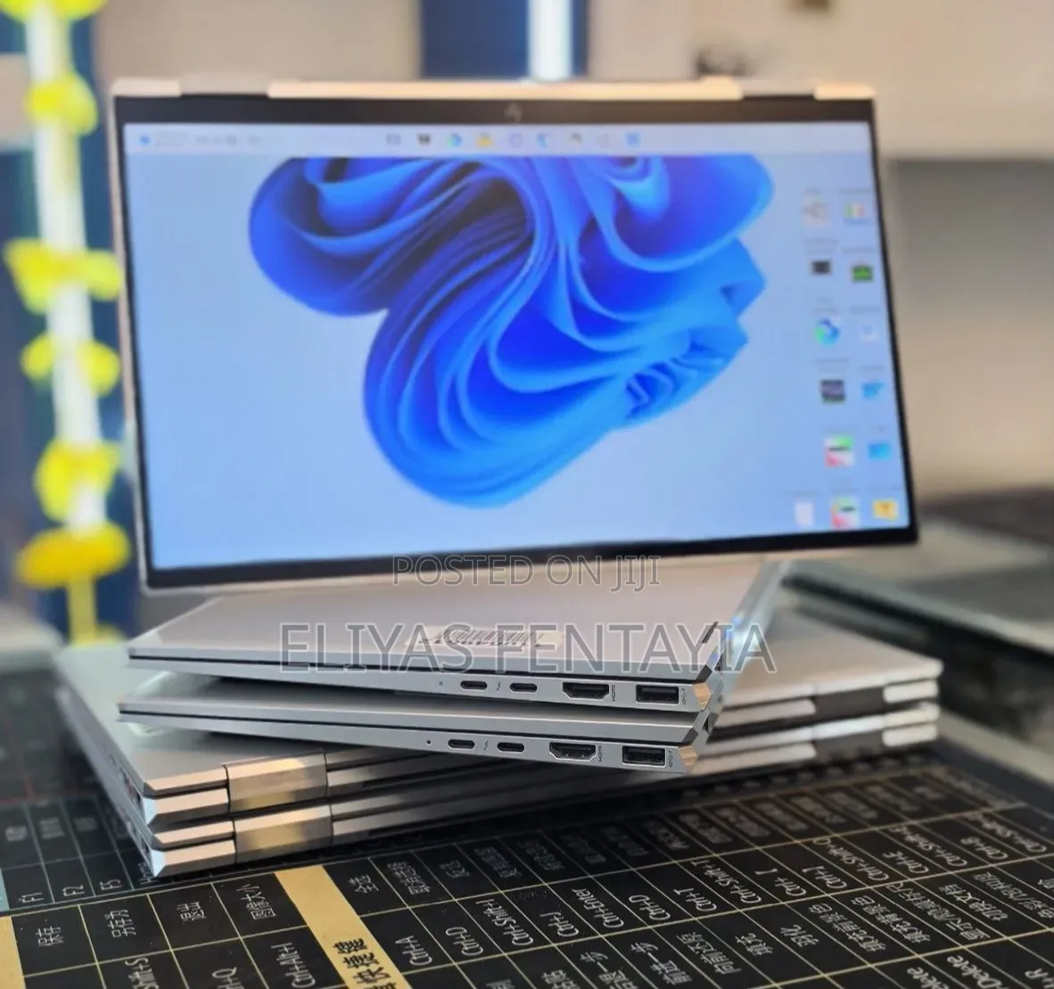 New Laptop HP EliteBook 1030 G1 16GB Intel Core i7 SSD 512GB