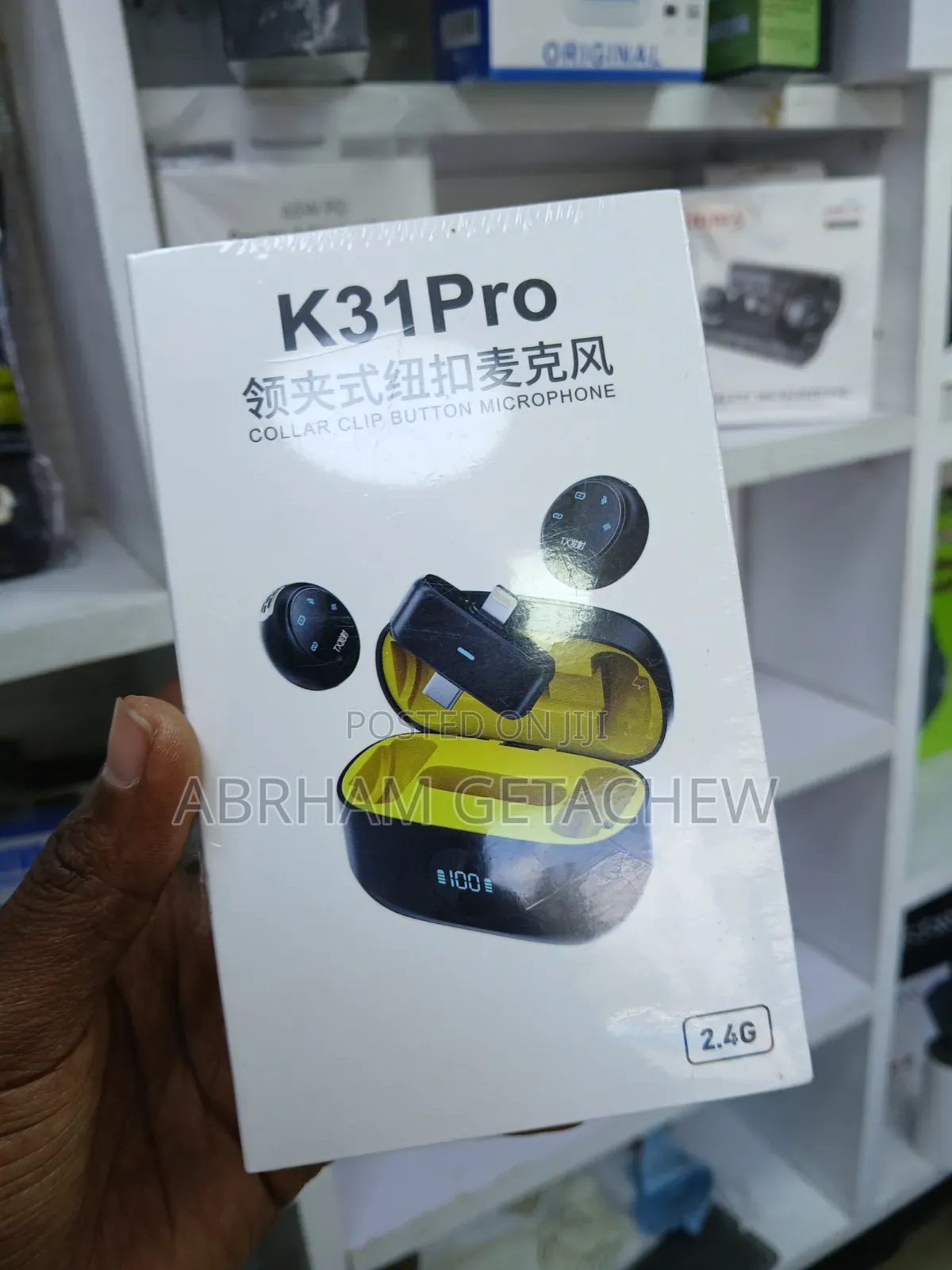 K31 Pro Wireless Mic