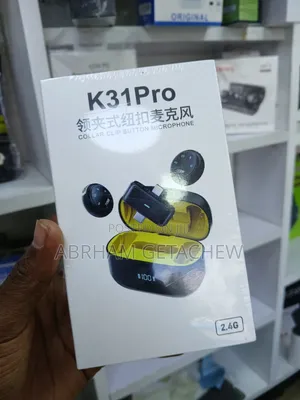 K31 Pro Wireless Mic