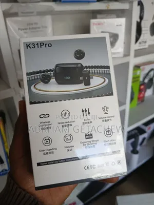 K31 Pro Wireless Mic