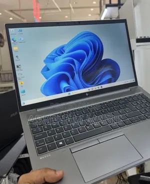 New Laptop HP ZBook Fury 16 G9 16GB Intel Core i7 SSD 512GB