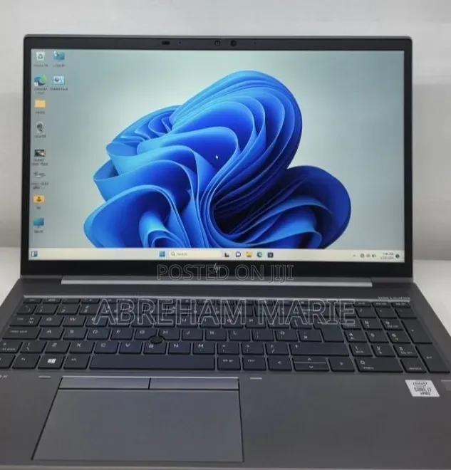 New Laptop HP ZBook Fury 16 G9 16GB Intel Core i7 SSD 512GB