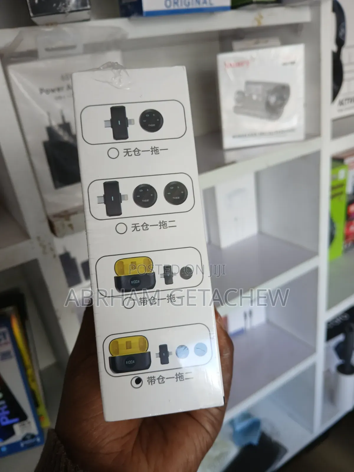 K31 Pro Wireless Mic