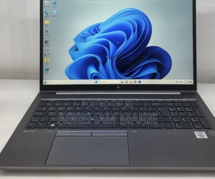 New Laptop HP ZBook Fury 16 G9 16GB Intel Core i7 SSD 512GB