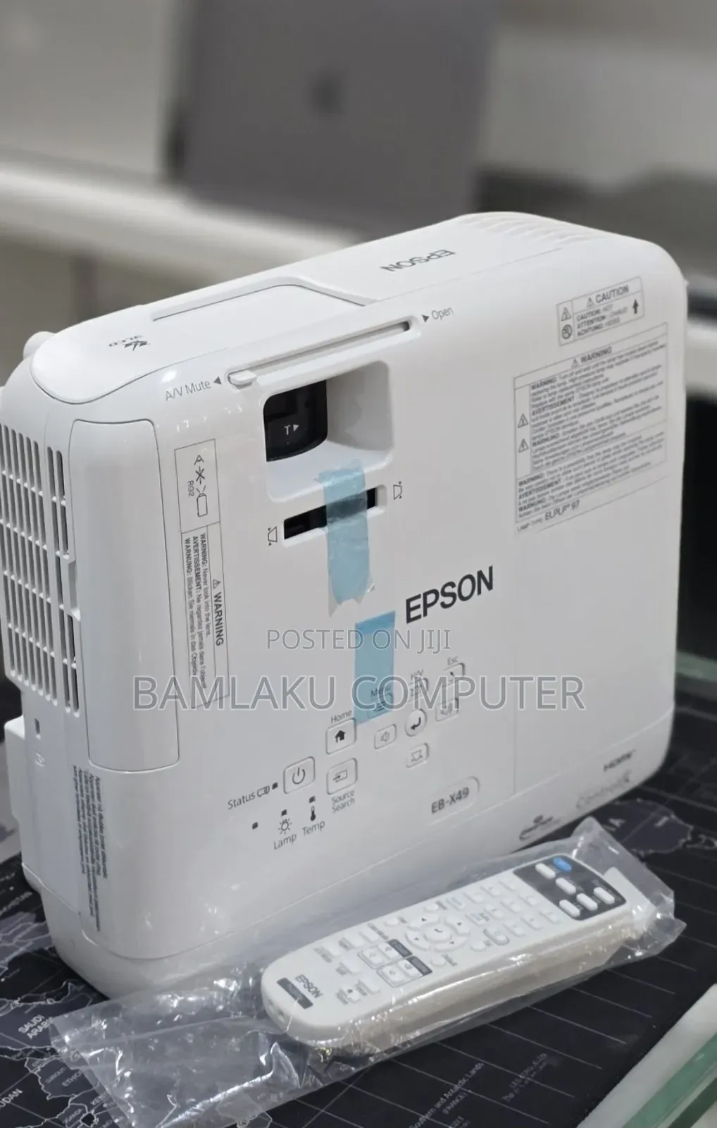 Brand New EPSON Projector
Model Name: EB -X49