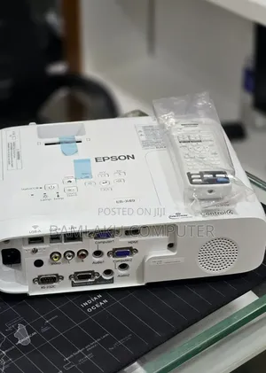Brand New EPSON Projector
Model Name: EB -X49