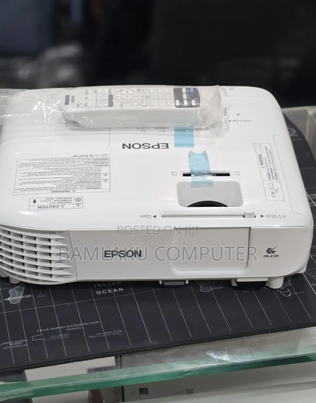 Brand New EPSON Projector
Model Name: EB -X49