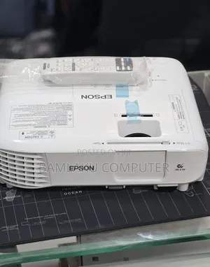 Brand New EPSON Projector
Model Name: EB -X49