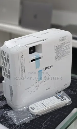 Brand New EPSON Projector
Model Name: EB -X49