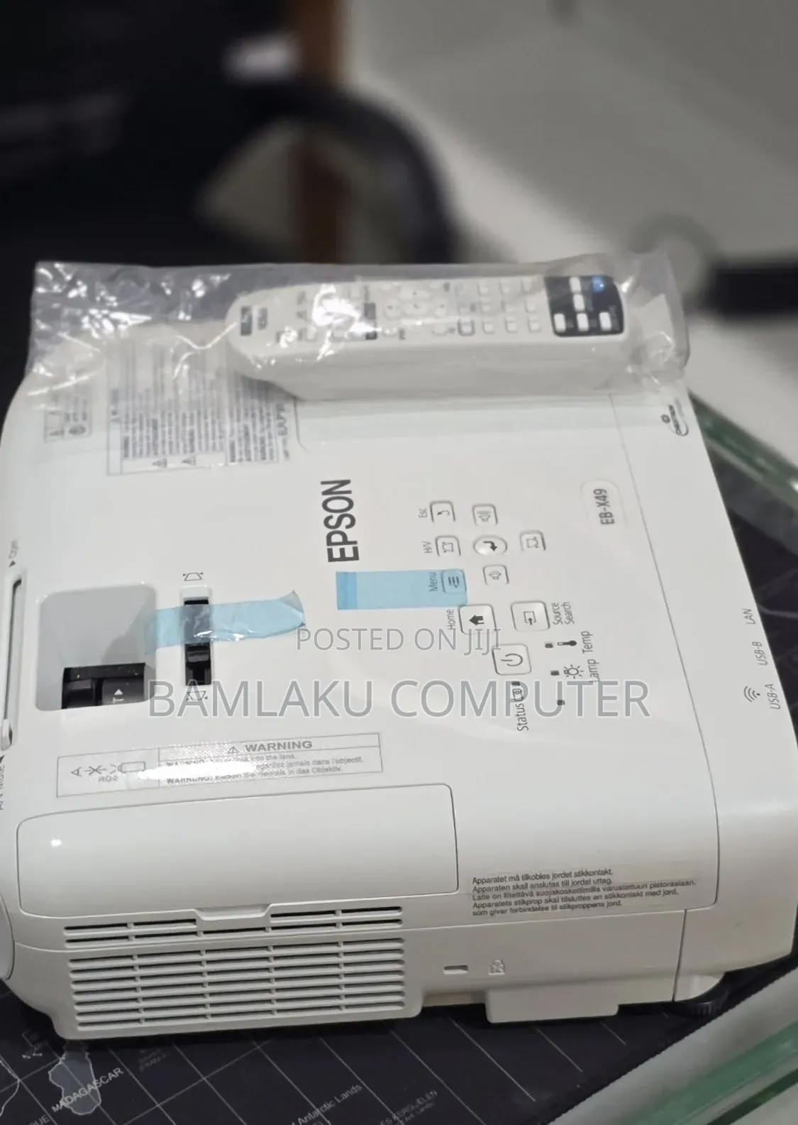 Brand New EPSON Projector
Model Name: EB -X49