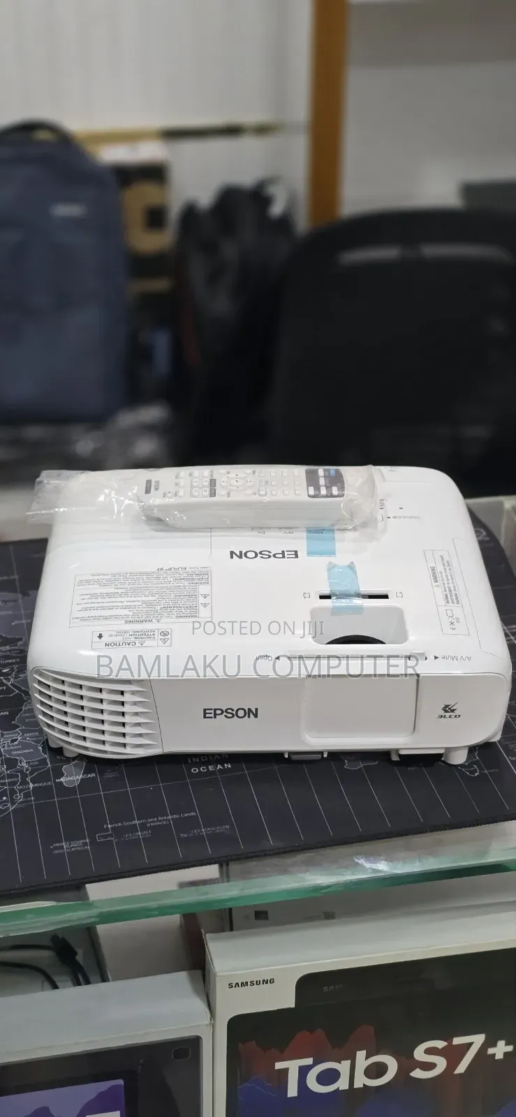Brand New EPSON Projector
Model Name: EB -X49
