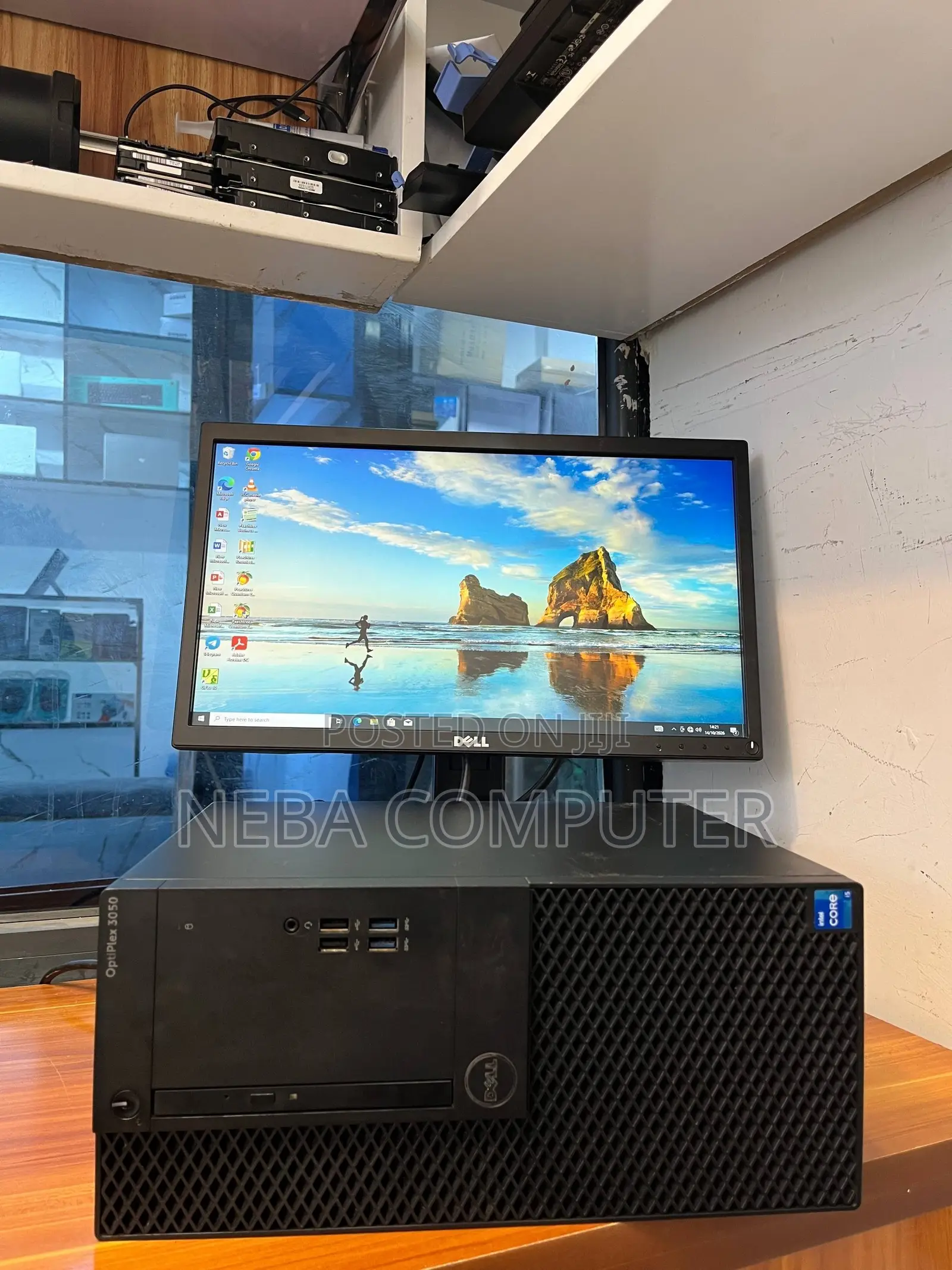 Desktop Computer Dell OptiPlex 3050 8GB Intel Core i5 HDD 1T