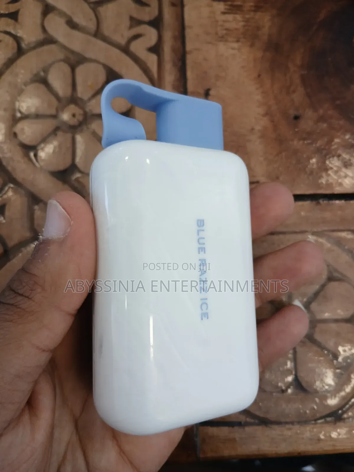 Vape Be White Colors