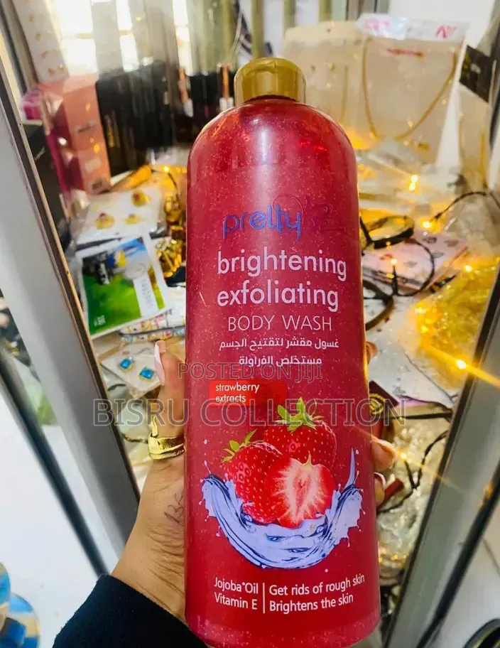 Shower Gel(body Wash and Scrap)