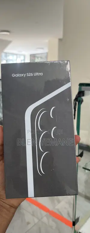 New Samsung Galaxy S26 Ultra 5G 256 GB