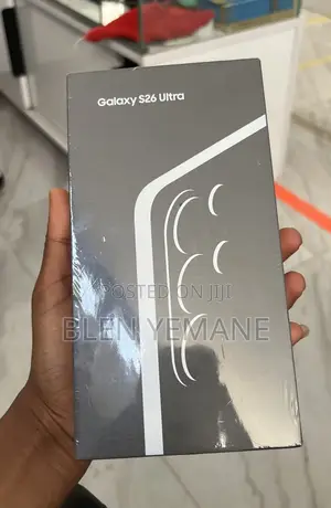 New Samsung Galaxy S26 Ultra 5G 256 GB