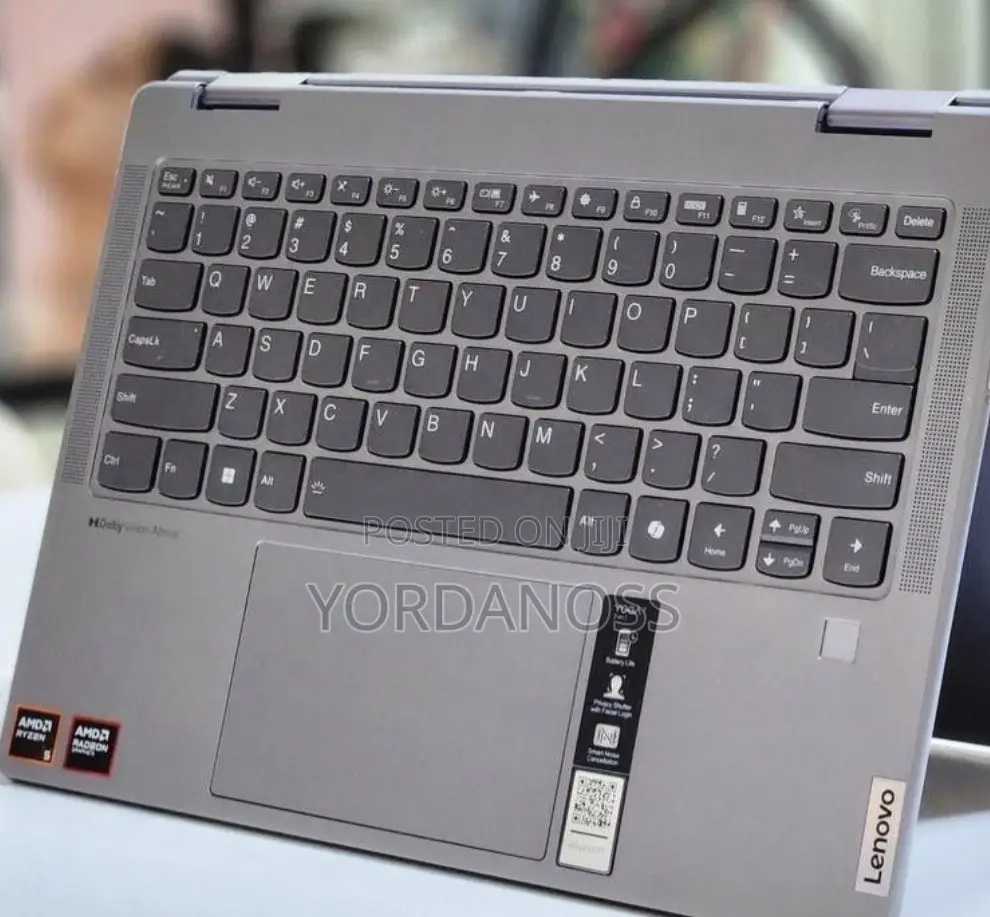 New Laptop Lenovo Yoga 7i 16GB AMD Ryzen 7 SSD 512GB