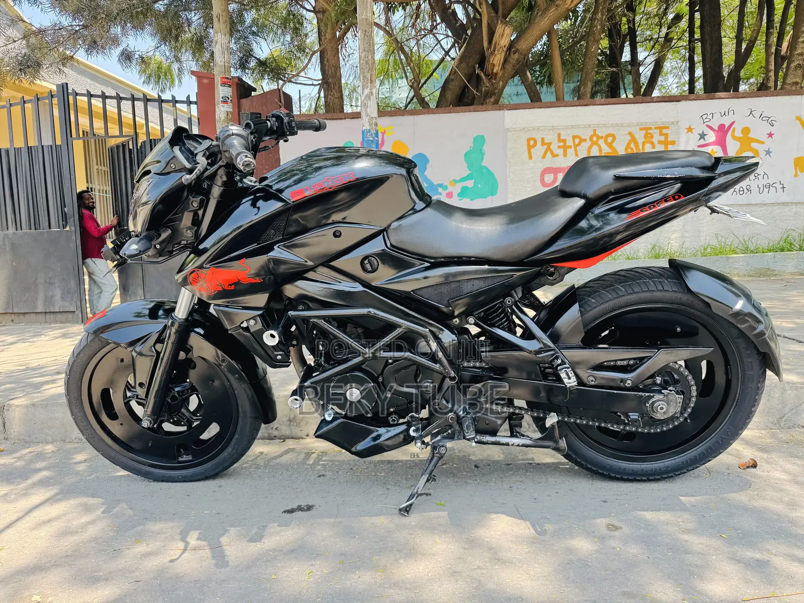 Bajaj Avenger 200 2015 Black