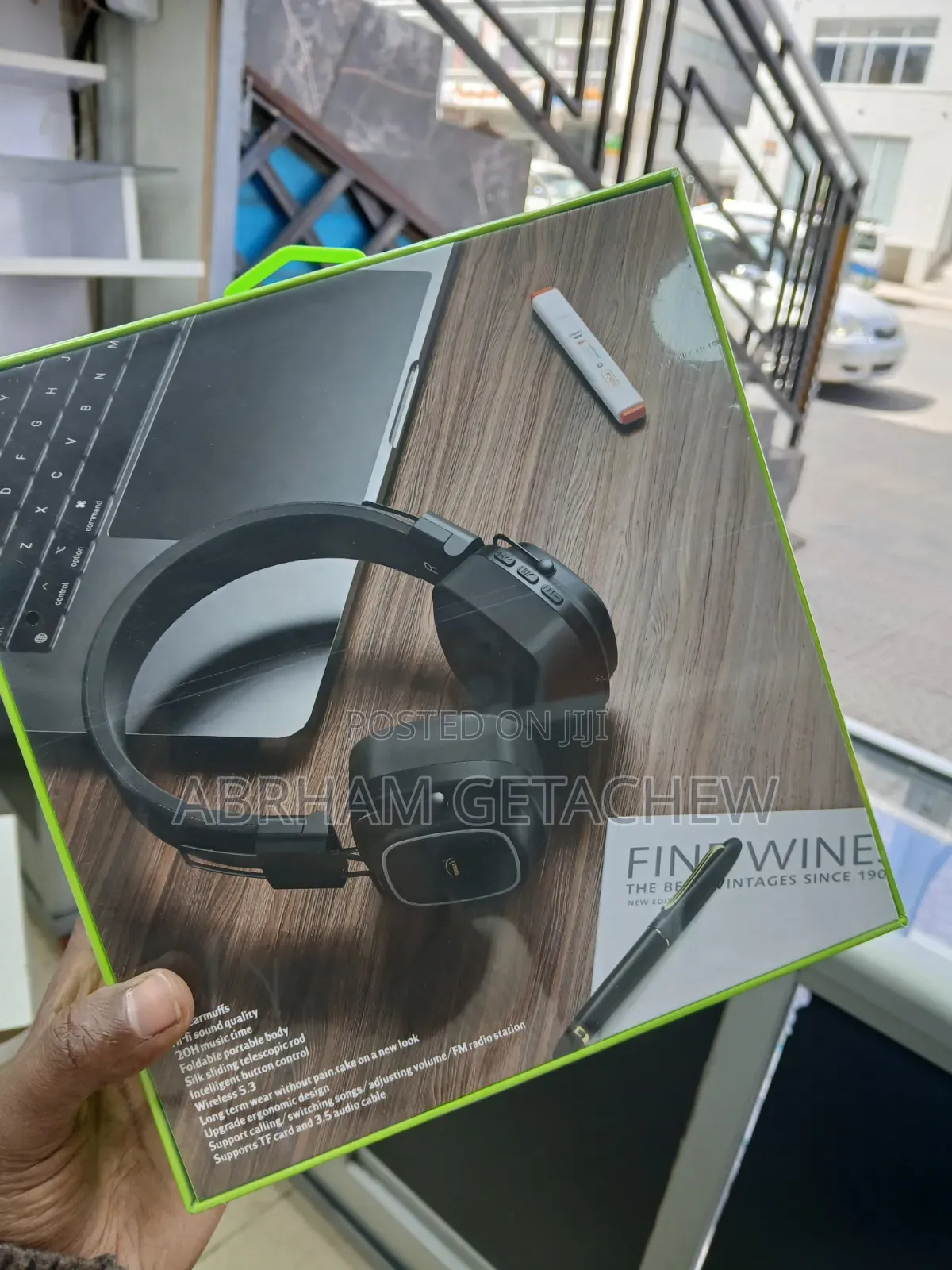Rugas Orginal Headset