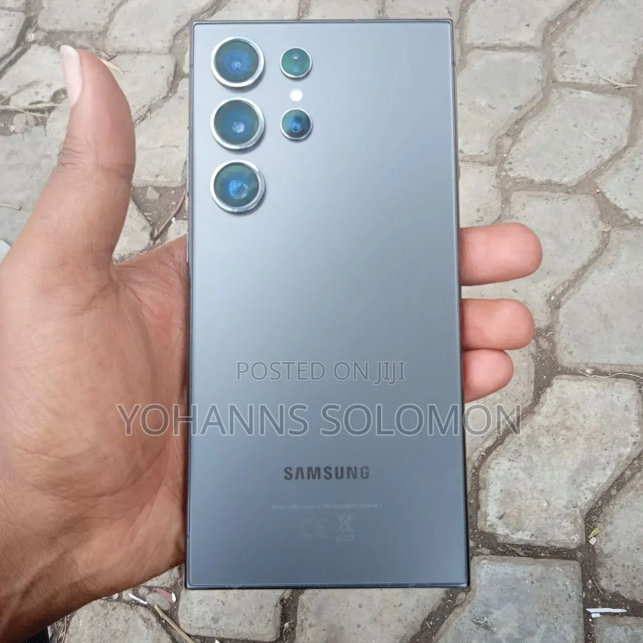 Samsung Galaxy S24 Ultra 256 GB Gray