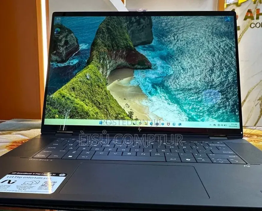 New Laptop HP OmniBook 5 14" 16GB Intel Core Ultra 7 SSD 1T
