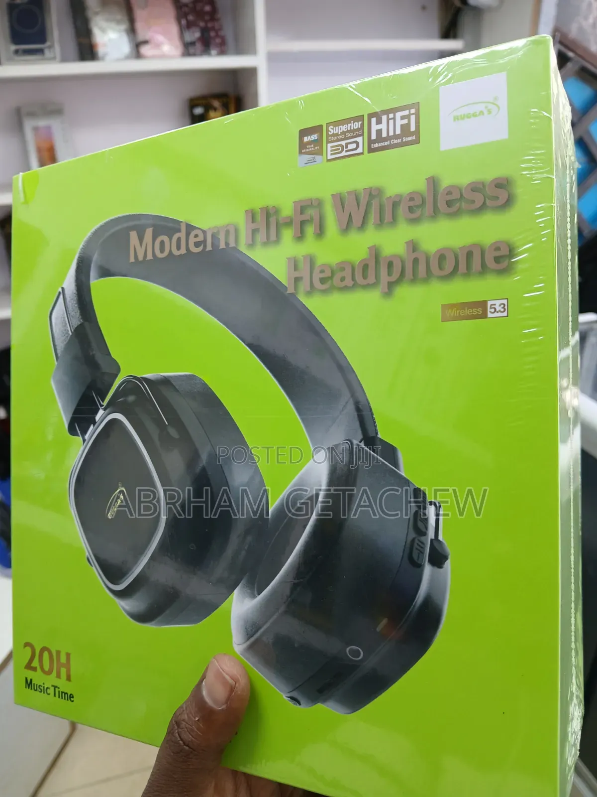 Rugas Orginal Headset