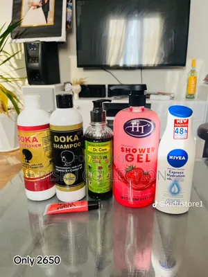 6 in One Hair and Body Care Product Package