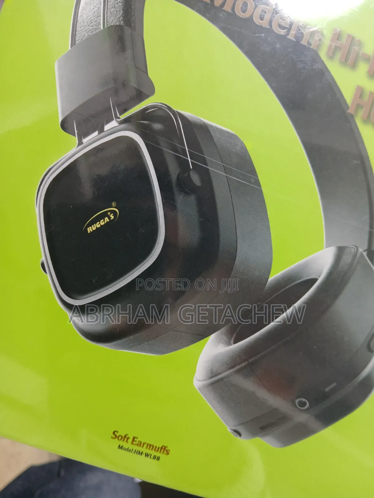 Rugas Orginal Headset