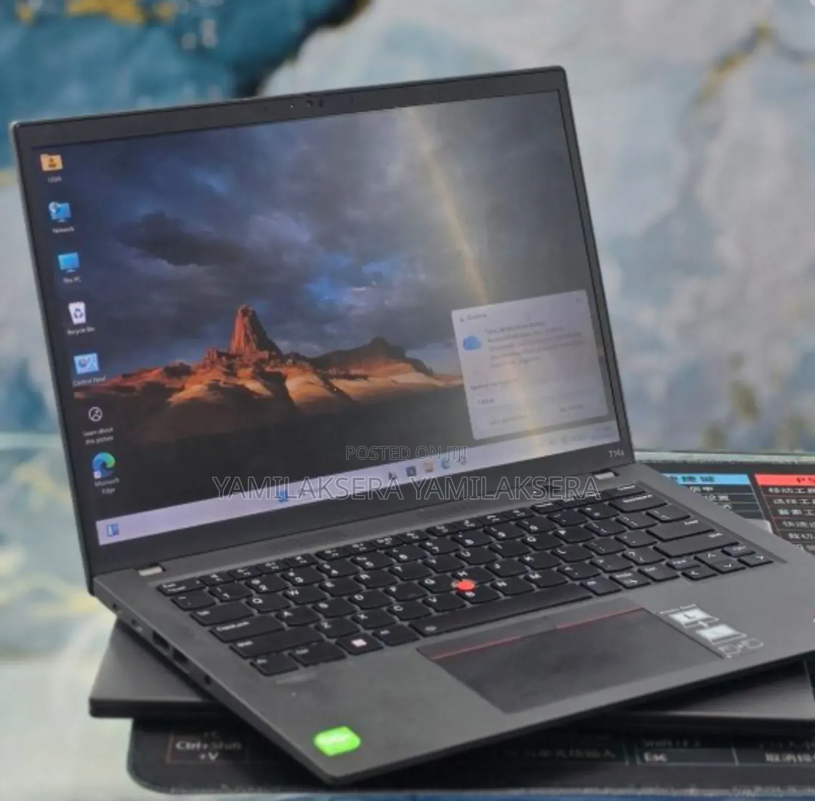 New Laptop Lenovo ThinkPad T14s G4 32GB Intel Core i7 SSD 512GB