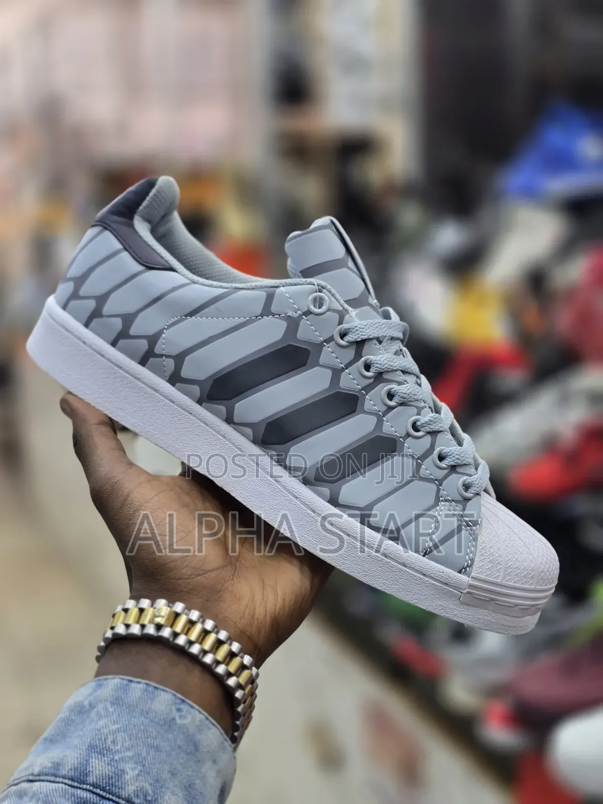Adidas Superstar Old Skool Ranger High Master Quality Shoes