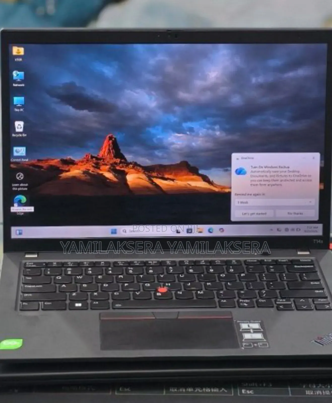 New Laptop Lenovo ThinkPad T14s G4 32GB Intel Core i7 SSD 512GB
