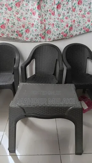 Chair and Table