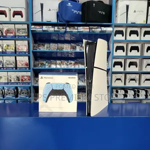 PS5 Slim Digital Jailbreak & Updated – 2 Original Joystick